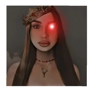 Стикер Леди яйцо диана🥵👿😈💩👺🤡👺💀👾 - 9