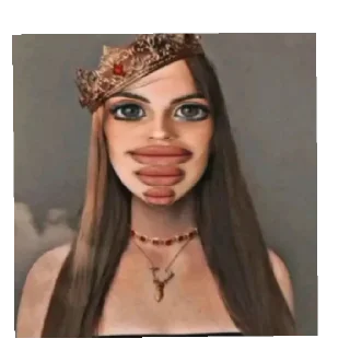 Стикер Леди яйцо диана🥵👿😈💩👺🤡👺💀👾 - 7