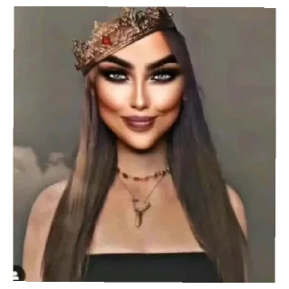 Стикер Леди яйцо диана🥵👿😈💩👺🤡👺💀👾 - 3