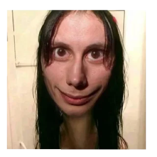 Стикер Леди яйцо диана🥵👿😈💩👺🤡👺💀👾 - 8