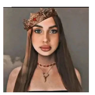 Стикер Леди яйцо диана🥵👿😈💩👺🤡👺💀👾 - 2