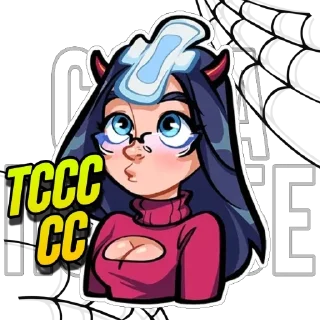 Стикер LEDYPIZDECHCH - 7