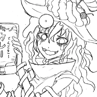 Стикер Леди Газировка - 11