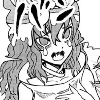 Стикер Леди Газировка - 6