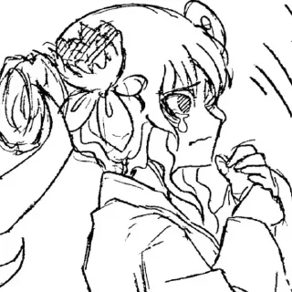 Стикер Леди Газировка - 2