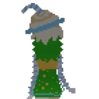 Стикер Леди Газировка - 8