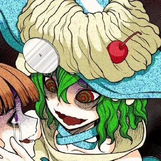 Стикер Леди Газировка - 4