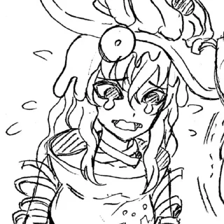 Стикер Леди Газировка - 9