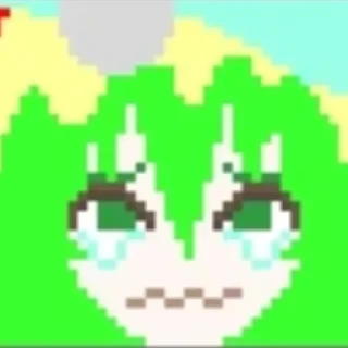 Стикер Леди Газировка - 10