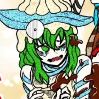 Стикер Леди Газировка - 5