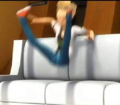 кушетка Человек диван-кровать