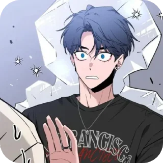 Sticker Чхве E Ген @HYEGLOT_HAHAH - 10