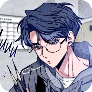 Sticker Чхве E Ген @HYEGLOT_HAHAH - 6