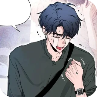 Sticker Чхве E Ген @HYEGLOT_HAHAH - 0