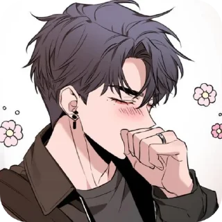 Sticker Чхве E Ген @HYEGLOT_HAHAH - 3