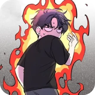 Sticker Чхве E Ген @HYEGLOT_HAHAH - 9