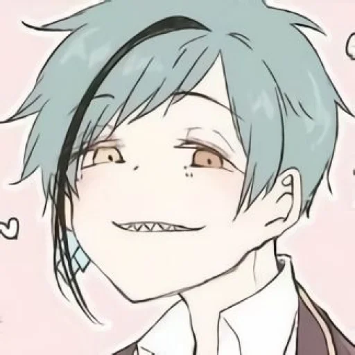 эскиз иллюстрация аниме