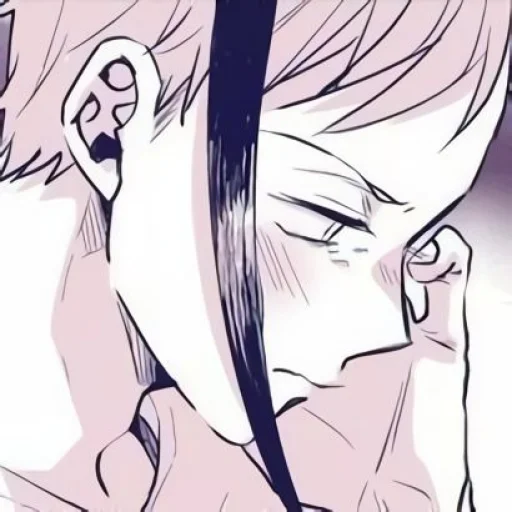 аниме иллюстрация эскиз