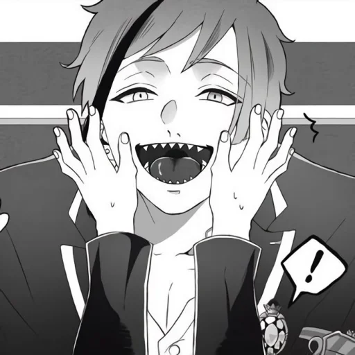 anime cartoon illustration