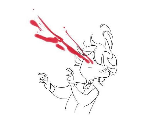 эскиз рисование линейное искусство