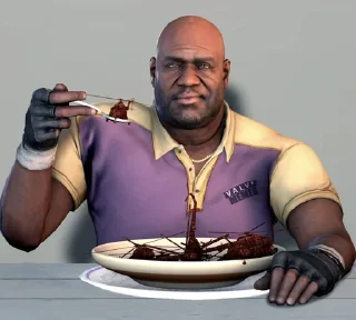 Sticker Left 4 Dead @source_memes - 8