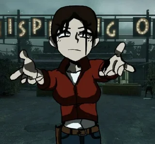 Sticker Left 4 Dead @source_memes - 0