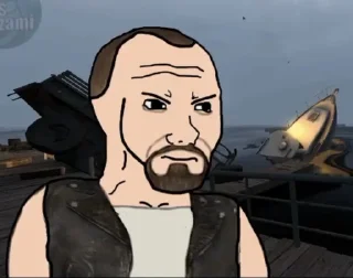 Sticker Left 4 Dead @source_memes - 6