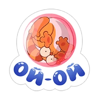 Стикер LegCat_macmad - 2