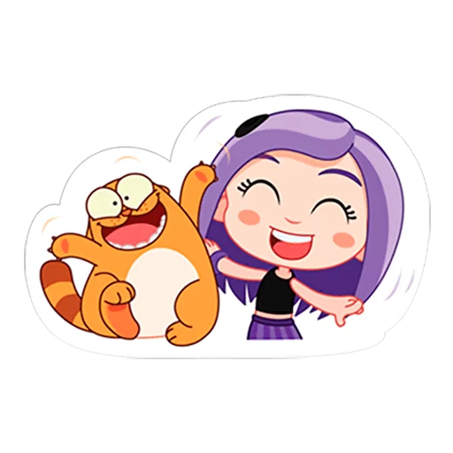 ЛегКэт + Вайолет - 1 - 