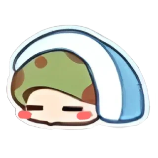 Sticker Legend of mushroom 1 - 0