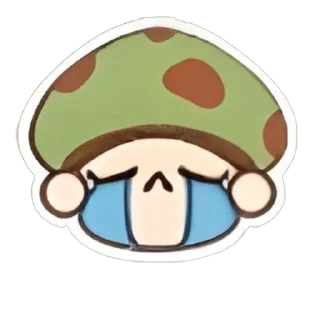 Sticker Legend of mushroom 1 - 5