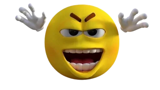 улыбаться мультфильм смайлик