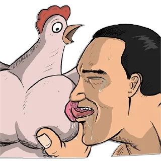 Стикер Копчёновирус - 7