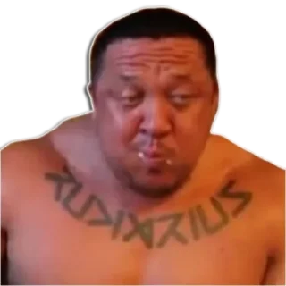 Стикер Копчёновирус - 3