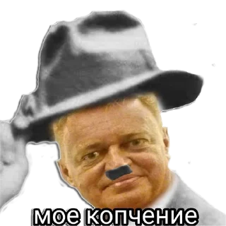 Стикер Копчёновирус - 5