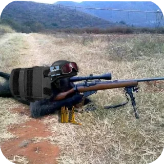 Sticker Легион «Защиты бибизян» - 0