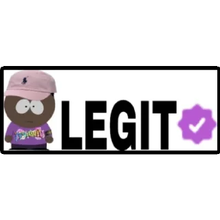 Стикер Legit✅🥷 - 11