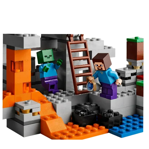 Sticker LegoMinecraftStikeri37 - 1