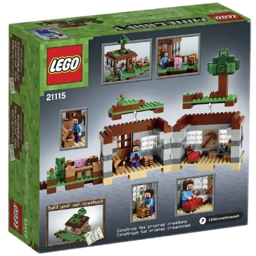 Sticker LegoMinecraftStikeri37 - 1