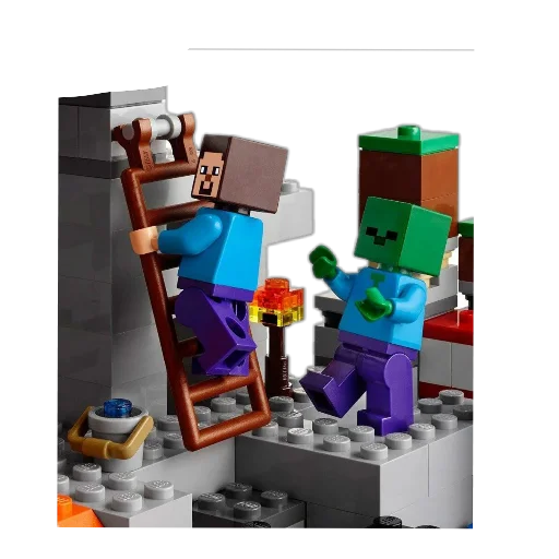 Sticker LegoMinecraftStikeri37 - 1