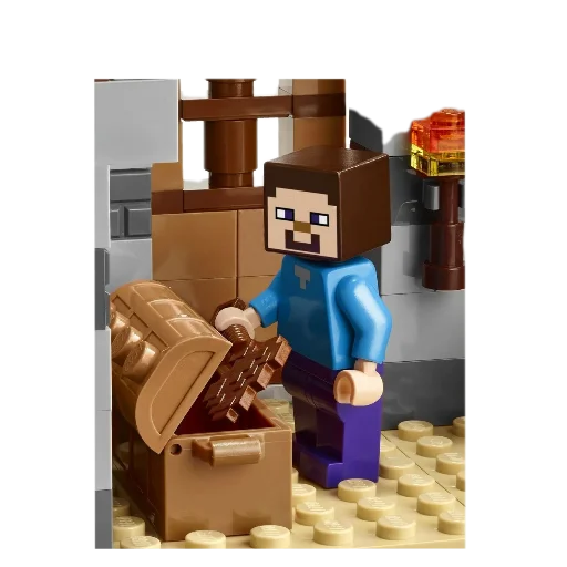 Sticker LegoMinecraftStikeri37 - 1