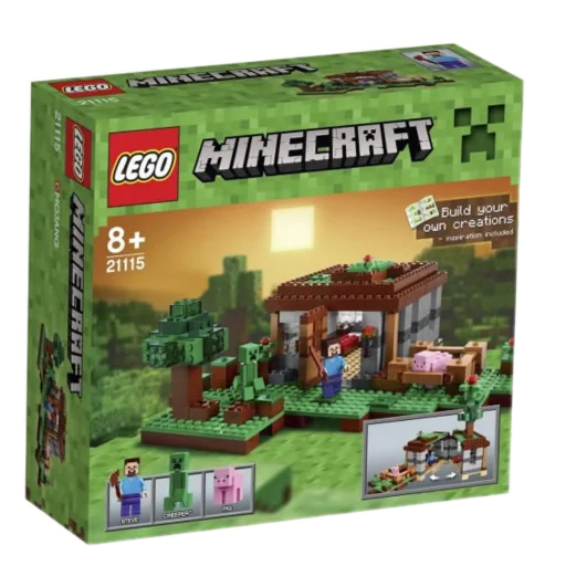 Sticker LegoMinecraftStikeri37 - 1