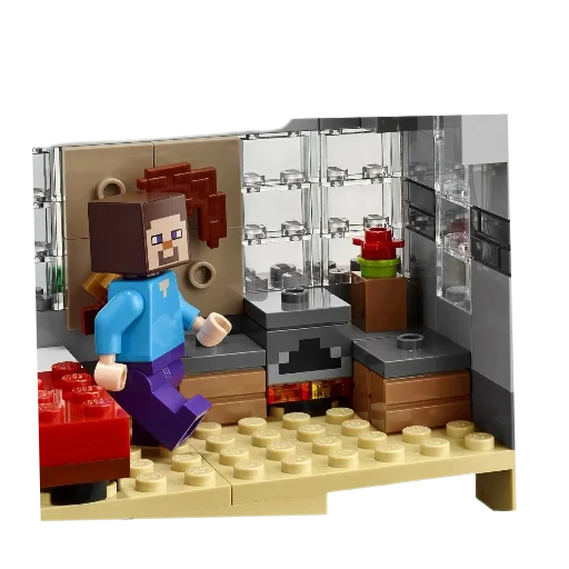 Sticker LegoMinecraftStikeri37 - 1