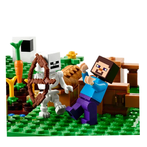 Стикер LegoMinecraftStikeri37 - 1