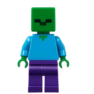 Sticker Lego Minecraft @stikeri37 - 0