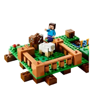 Sticker Lego Minecraft @stikeri37 - 1