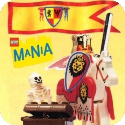 Sticker Legomaniya - 1