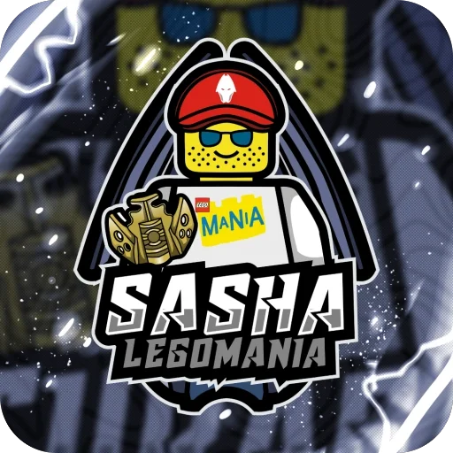 Sticker Legomaniya - 1