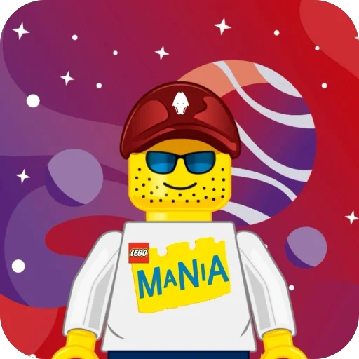 Sticker Legomaniya - 1