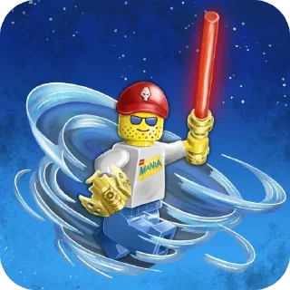 Стикер Легомания - 9